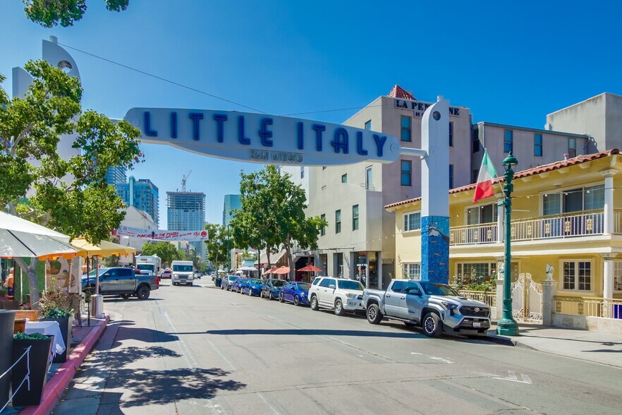 More Photos Of 611 W Fir St, San Diego Storefront For Lease