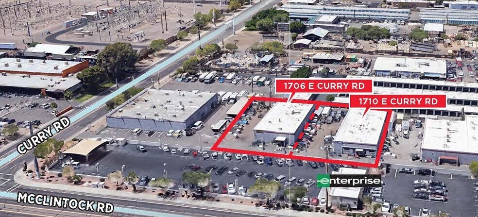 More Photos Of 1710 E Curry Rd, Tempe Warehouse For Lease