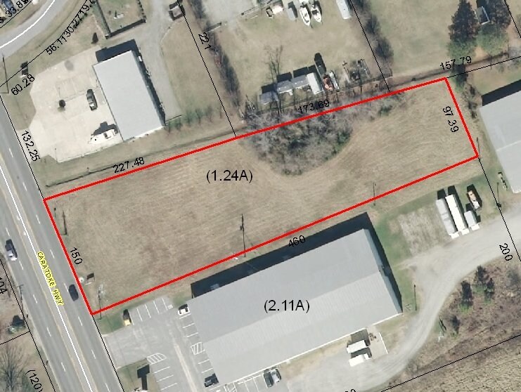 More Photos Of 4495 Caratoke Hwy, Coinjock Land For Lease