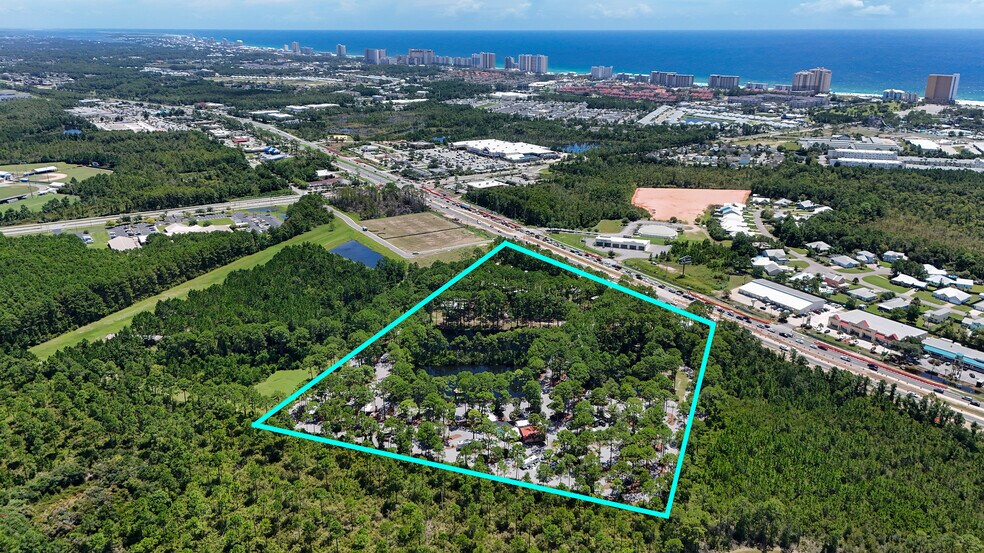 More Photos Of 11930 Panama City Beach Pky, Panama City Beach Trailer Camper Park For Sale