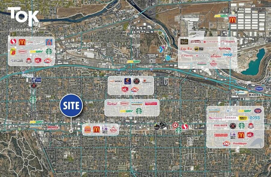 More Photos Of TBD Appleway Blvd, Spokane Land For Sale