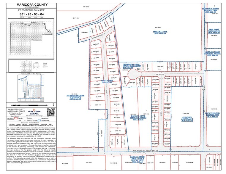More Photos Of 3504 E Southern Ave, Phoenix Land For Sale