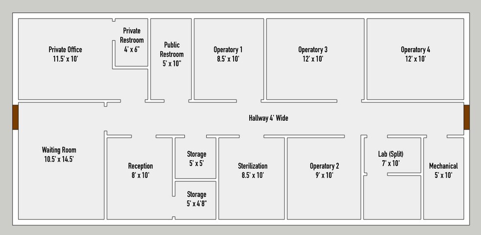 More Photos Of 219 N Oak Ave, Cookeville Medical For Lease