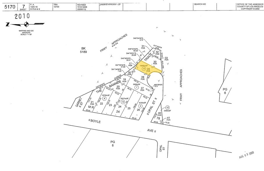 More Photos Of 2321 Opal St, Los Angeles Land For Lease