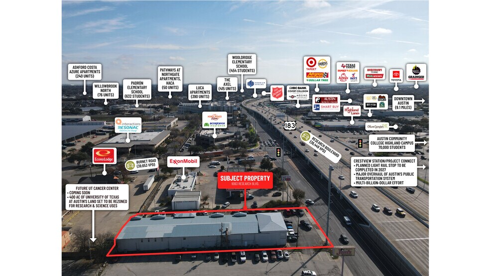 More Photos Of 9063 Research Blvd, Austin Storefront Retail Office For Sale