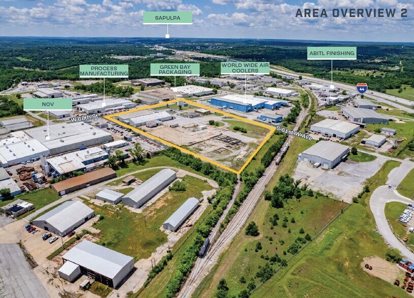 More Photos Of 6717 S 61st West Ave, Tulsa Manufacturing For Sale