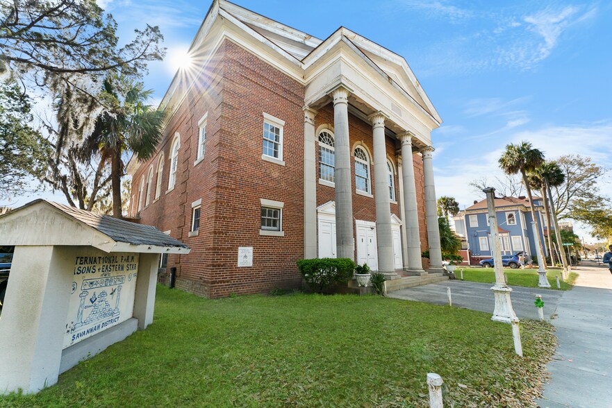 Primary Photo Of 912 Drayton St, Savannah Lodge Meeting Hall For Sale