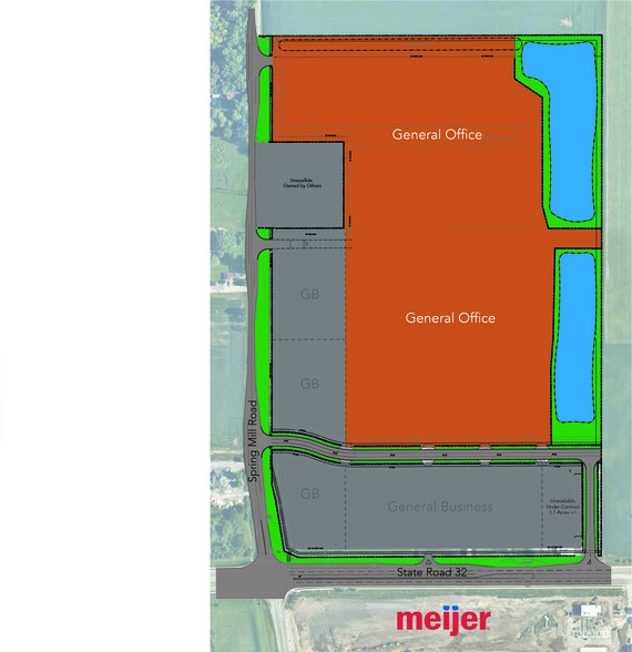 Primary Photo Of State Road 32, Westfield Land For Sale