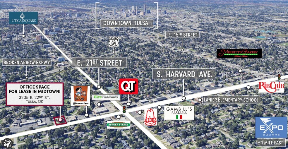 More Photos Of 3205 E 22nd St, Tulsa Medical For Lease