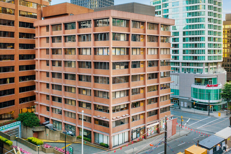 Primary Photo Of 1112 W Pender St, Vancouver Telecom Hotel Data Hosting For Lease