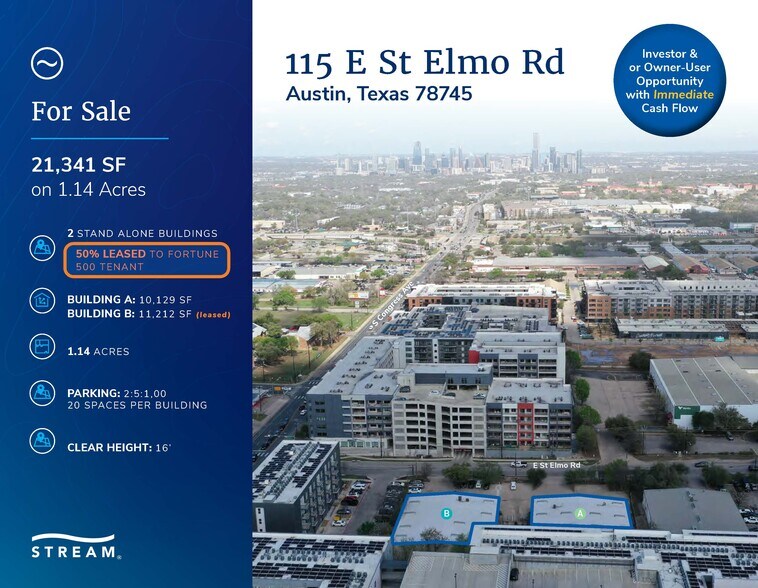 More Photos Of , Austin Industrial For Sale