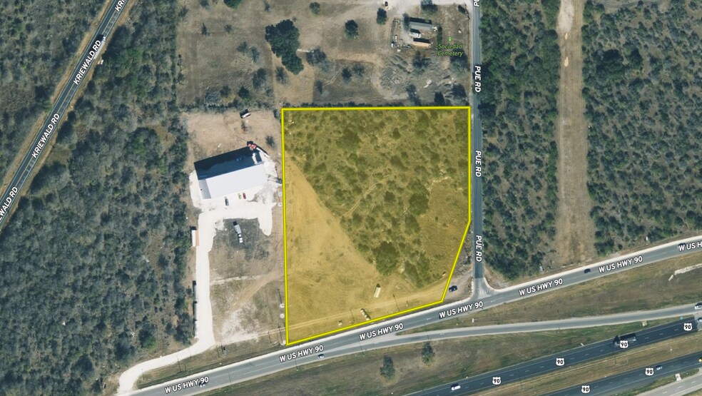 Primary Photo Of 10351 US 90 hwy, San Antonio Land For Sale