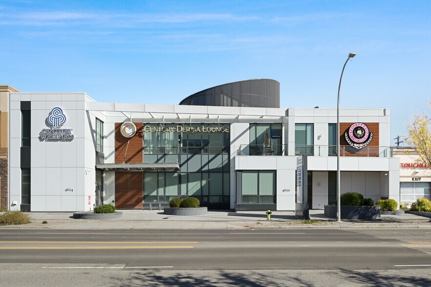 More Photos Of 4620-4624 16 Av NW, Calgary Medical For Lease