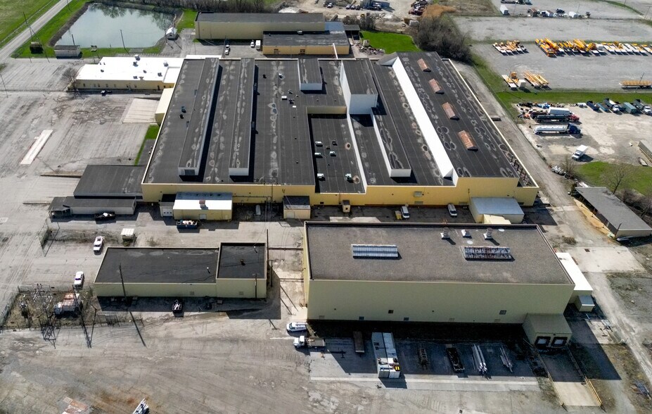 More Photos Of 750 Buckeye Rd, Lima Warehouse For Lease