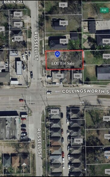 More Photos Of 3706 Russell St, Houston Land For Sale