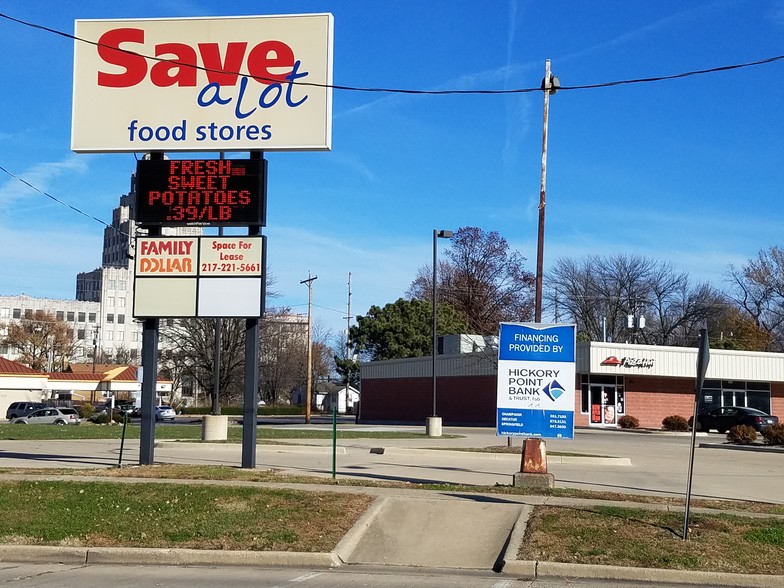 More Photos Of 2200 E William St, Decatur General Retail For Lease
