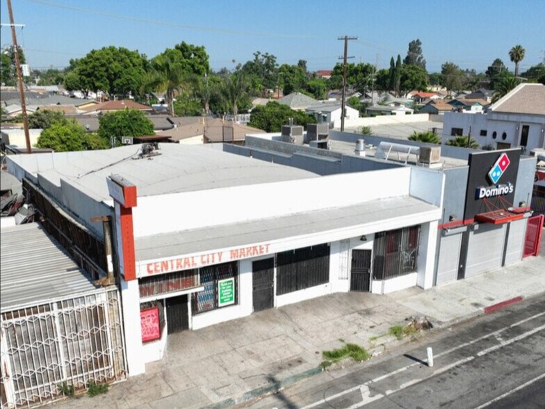 Primary Photo Of 10209 S Central Ave, Los Angeles Convenience Store For Sale