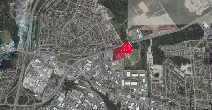 Primary Photo Of 727 Kenmount Rd, Mt Pearl Land For Sale