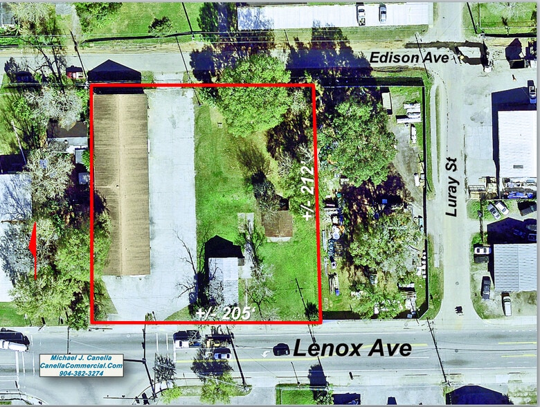 More Photos Of 4131 Lenox Ave, Jacksonville Warehouse For Lease