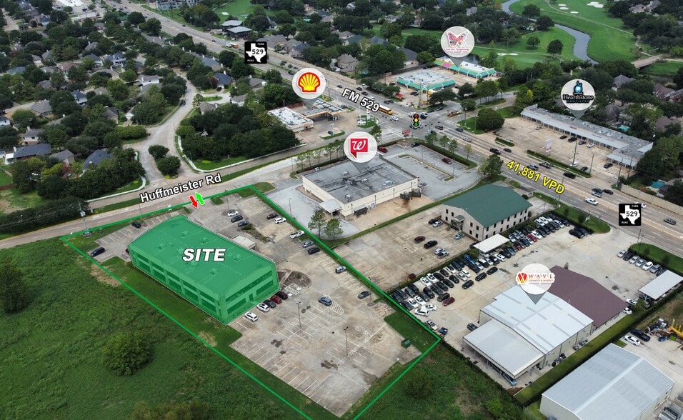 More Photos Of 14531 FM 529, Houston Office For Lease