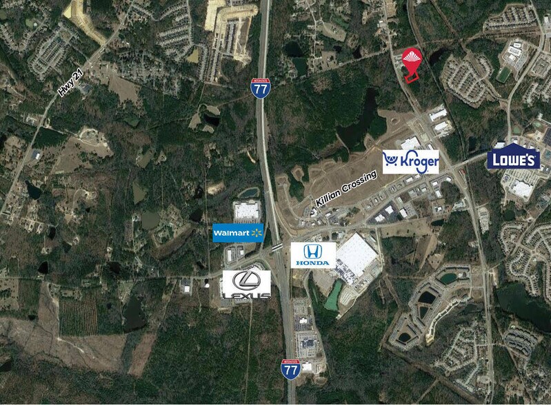 More Photos Of 10050 Farrow Rd, Blythewood Land For Sale