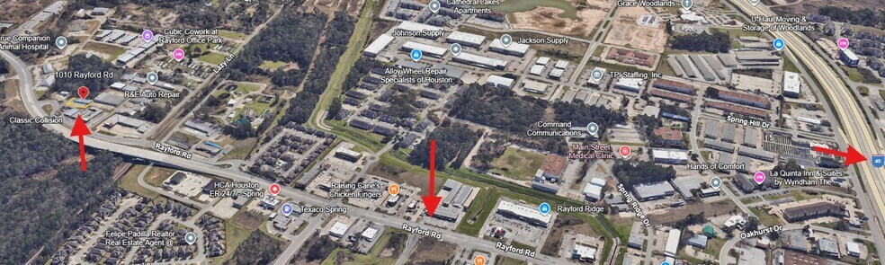 More Photos Of 1010 Rayford Rd, Spring Warehouse For Sale