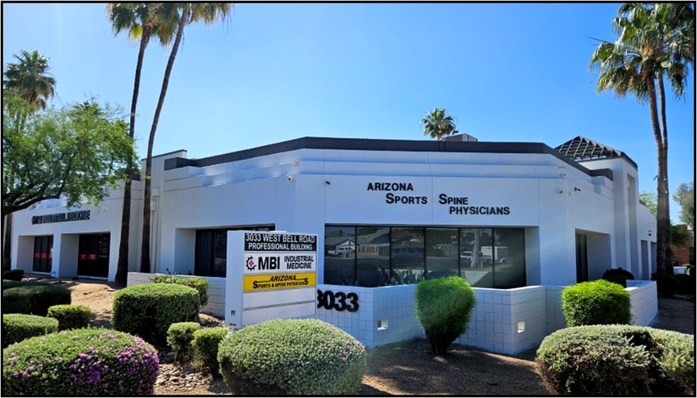 More Photos Of 3033 W Bell Rd, Phoenix Medical For Lease