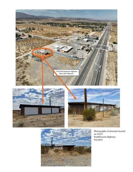 More Photos Of 13118 Pearblossom Hwy, Pearblossom Service Station For Sale
