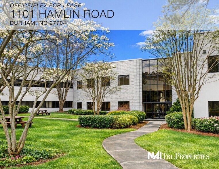 More Photos Of 1101 Hamlin Rd, Durham Research And Development For Lease