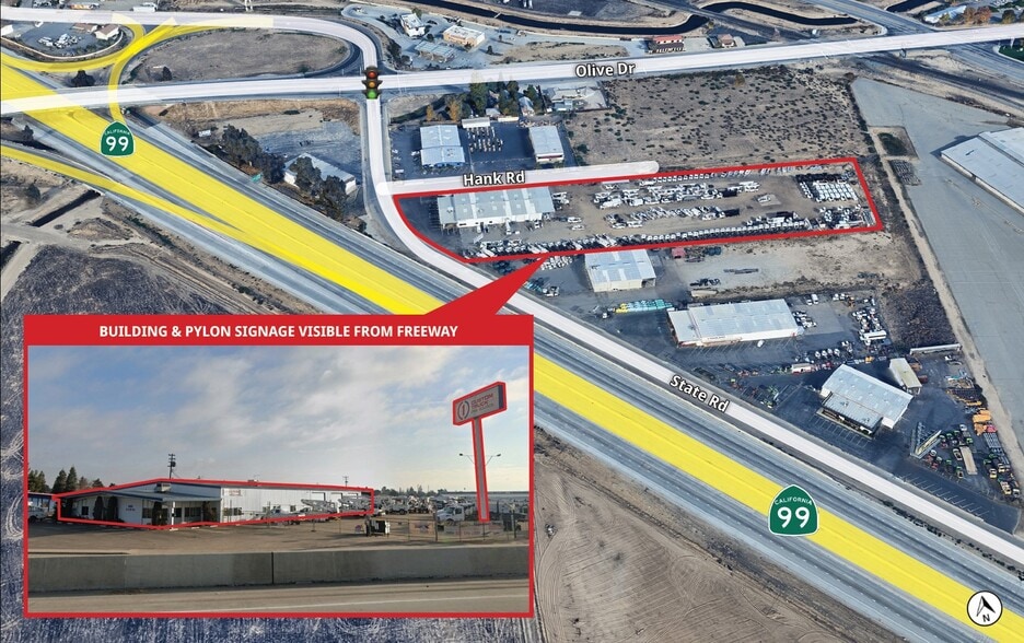 More Photos Of 4500 State Rd, Bakersfield Warehouse For Lease