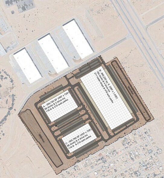 More Photos Of Eastwind Ave, Clint Distribution For Sale