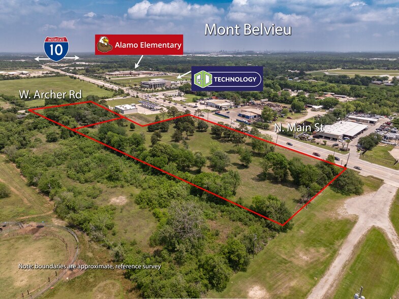 More Photos Of N Main St & W Archer Rd, Baytown Land For Sale