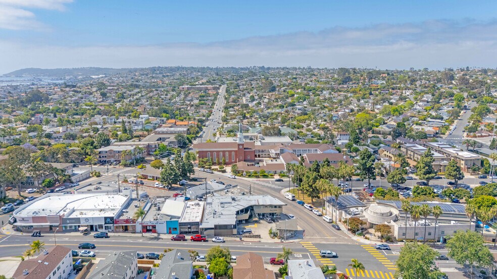 More Photos Of 3675-3683 Voltaire St, San Diego Freestanding For Sale