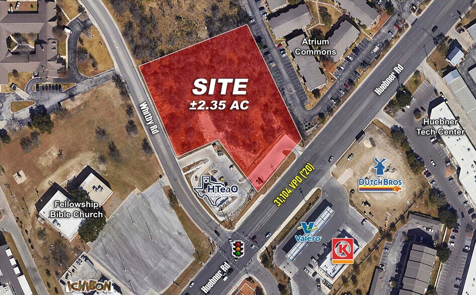 Primary Photo Of Huebner Rd, San Antonio Land For Lease