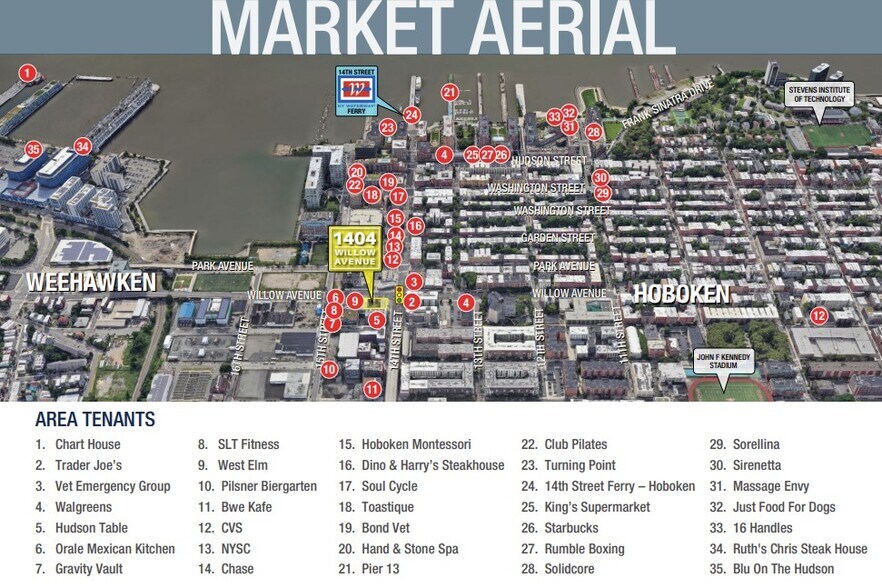 More Photos Of 1404 Willow Ave, Hoboken Apartments For Lease