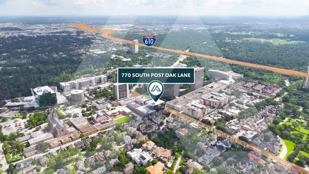 More Photos Of 770 S Post Oak Ln, Houston Office For Lease