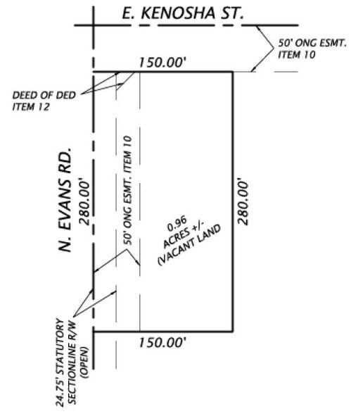 More Photos Of 5201 Kenosha Street, Broken Arrow Land For Sale