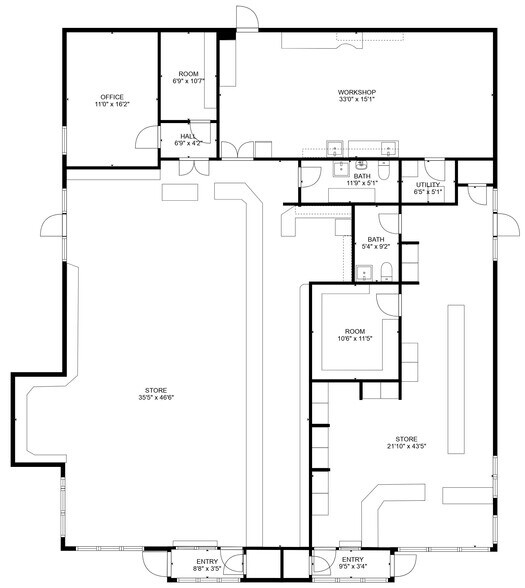 More Photos Of 6595 Post Rd, North Kingstown Fast Food For Sale