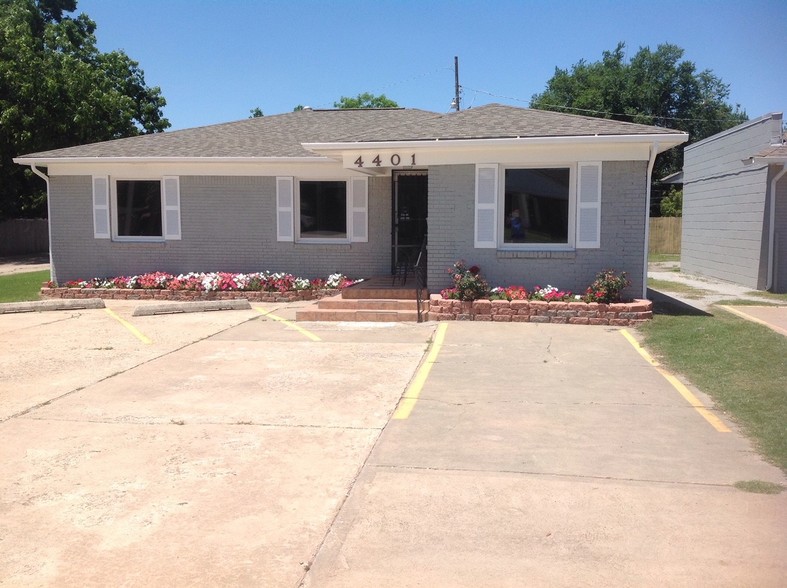 Primary Photo Of 4401 N Meridian Ave, Oklahoma City Office For Sale