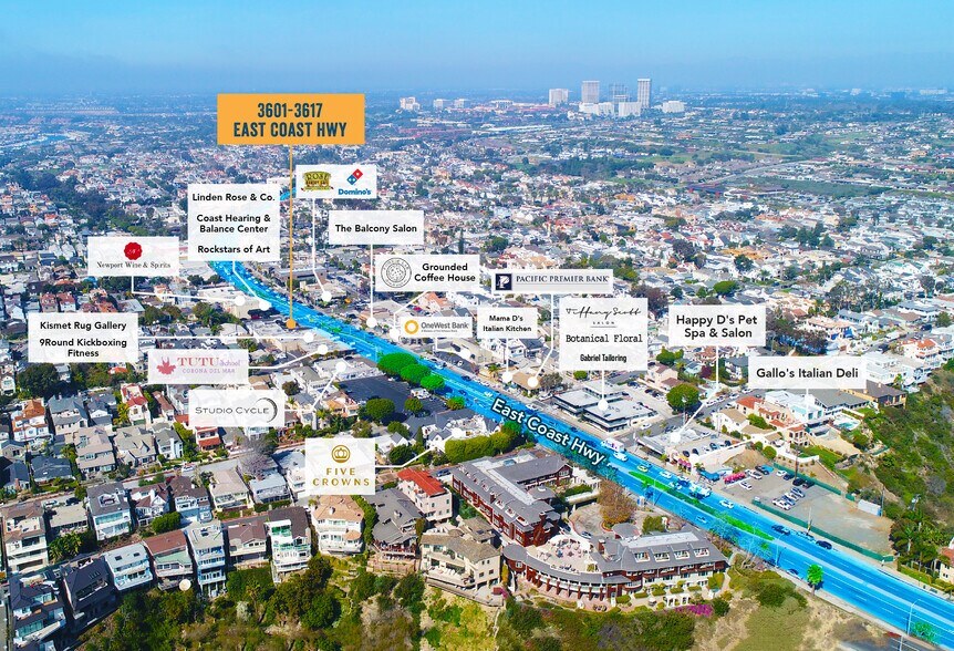 More Photos Of 3601-3617 E Coast Hwy, Corona Del Mar Unknown For Lease