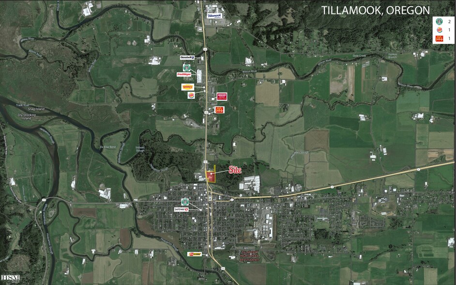Primary Photo Of 1 Main Ave, Tillamook Land For Lease