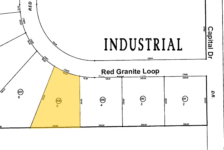 More Photos Of 7927-7939 Red Granite Loop, Colorado Springs Warehouse For Lease