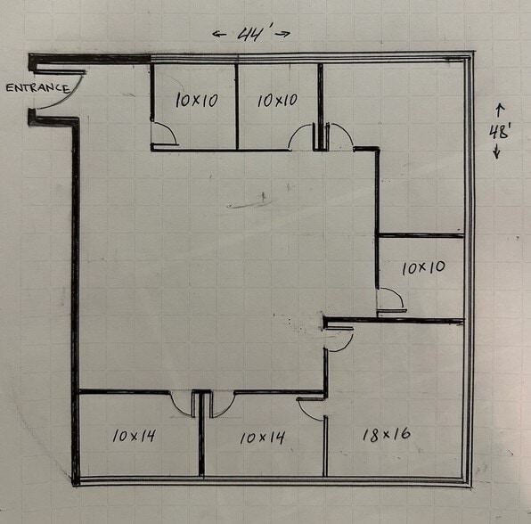 More Photos Of 4770 Biscayne Blvd, Miami Office Residential For Lease