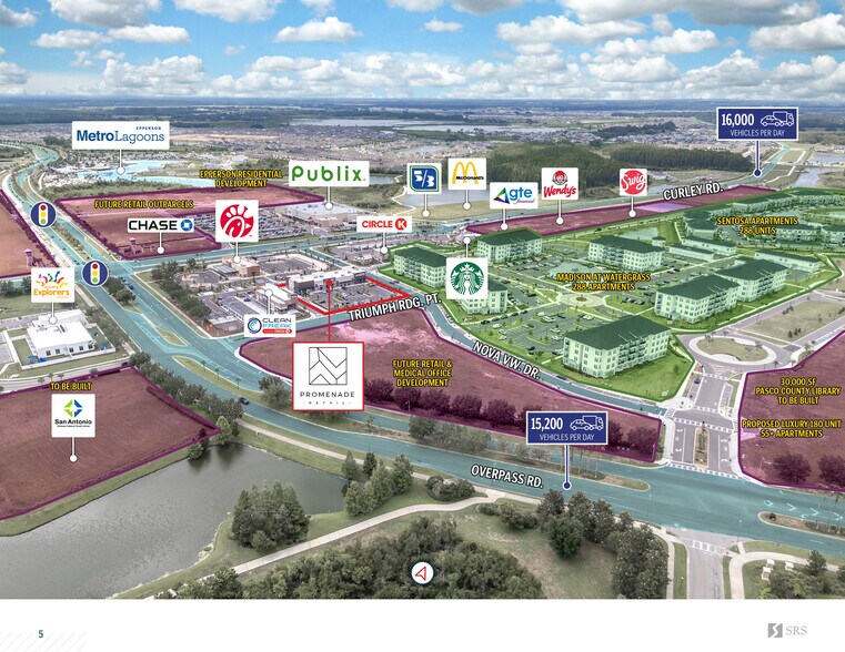 More Photos Of 7597 Triumph Ridge Pt, Wesley Chapel Freestanding For Sale