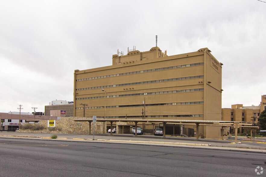 More Photos Of 1900 N Oregon St, El Paso Medical For Lease