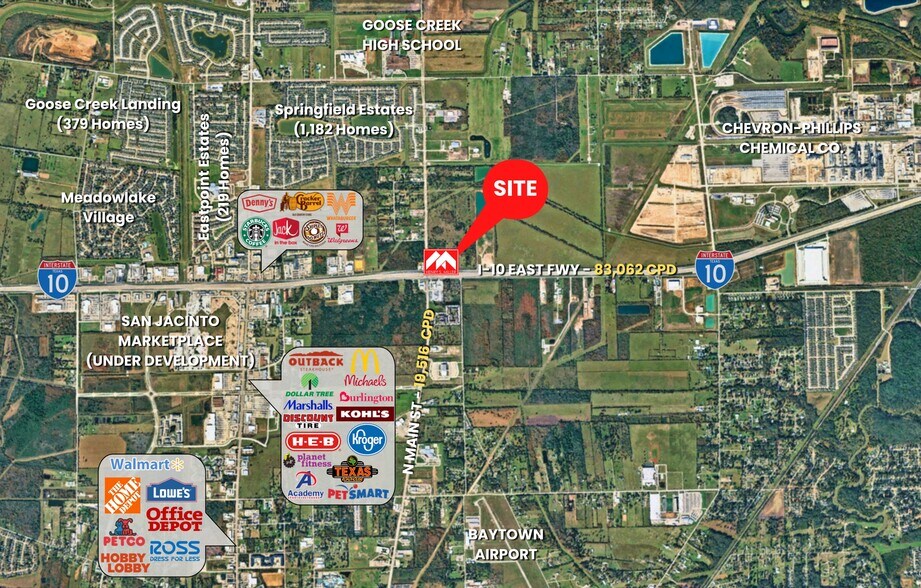 More Photos Of 7122 N Main St, Baytown Unknown For Lease