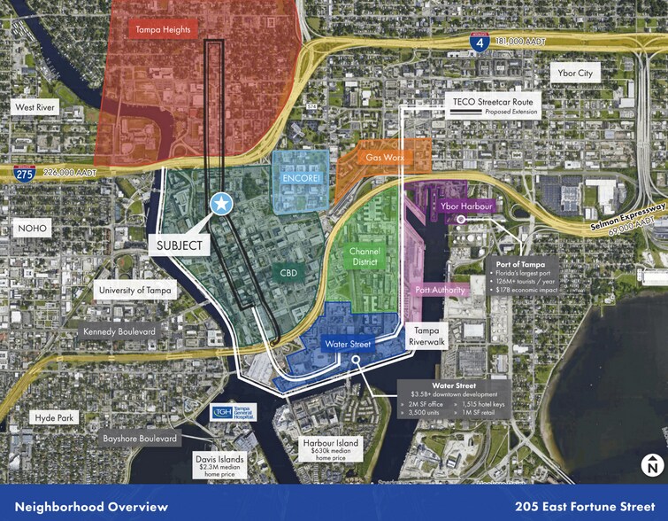 More Photos Of 205 E Fortune St, Tampa Land For Sale