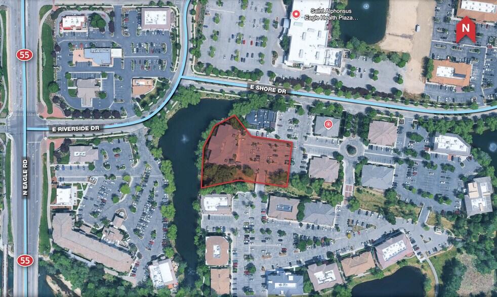 More Photos Of 291 E Shore Dr, Eagle Office For Lease