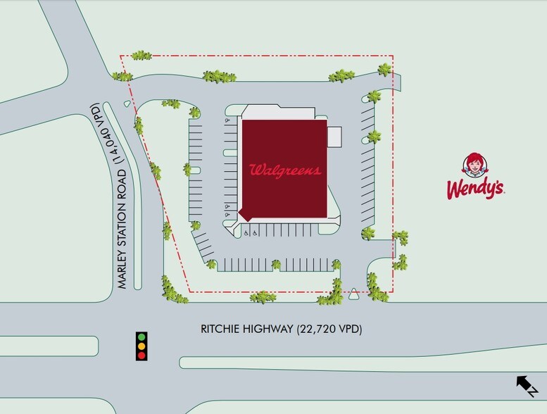 More Photos Of 7901 Governor Ritchie Hwy, Glen Burnie Drugstore For Sale