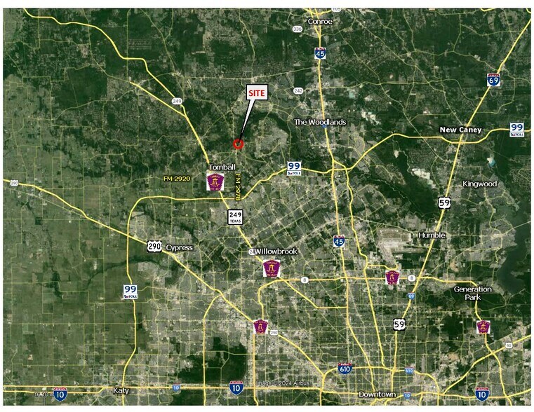 More Photos Of 0 FM 2978, Tomball Land For Sale